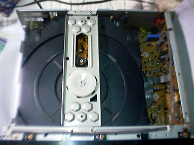 LD/CD再生確認済】TEAC LV-2500 LDプレーヤー リモコン付き